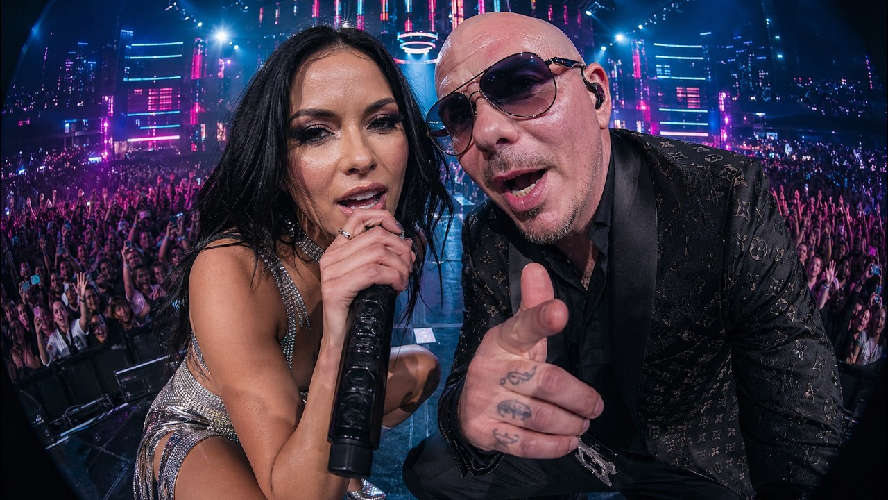 Inna & Pitbull - No War (USA x Iran) | Official Music Video | Zixy Live | 8K
