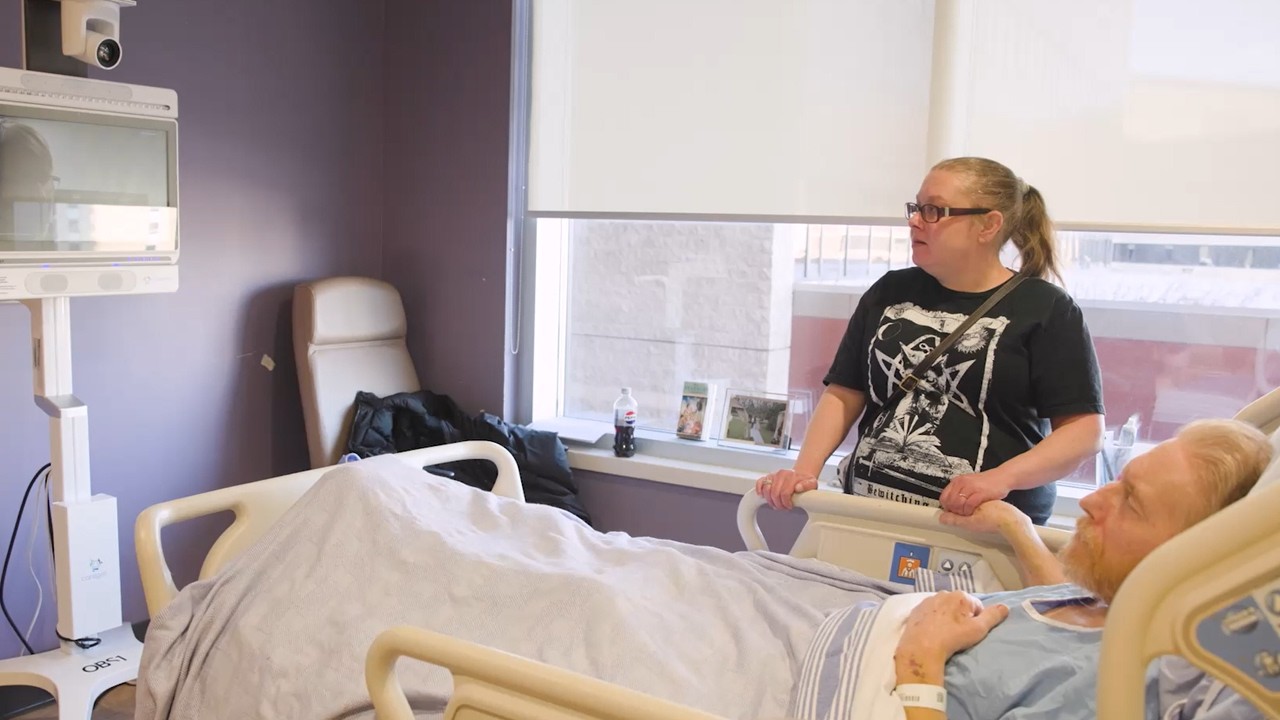 Virtual Observation Helps Keep Hospital Patients Safe