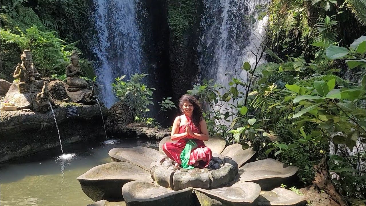 Taman Beji Griya Waterfall Ubud Bali