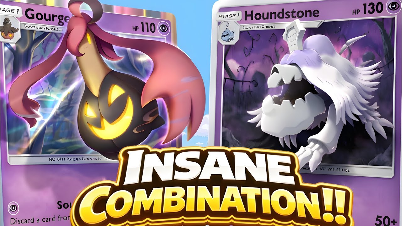Easy 200+Damage! HOUNDSTONE is GOD TIER with NEW PERFECT SUPPORT.