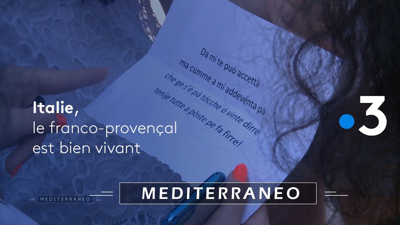 En Italie, le franco-provençal est aujourd'hui bien vivant