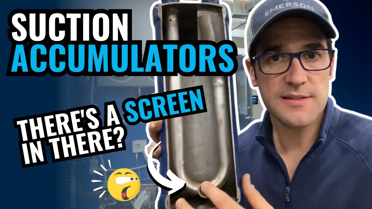 Suction Accumulator