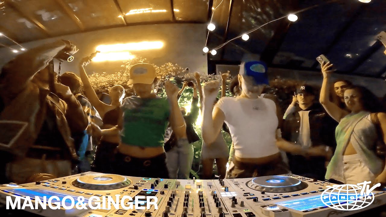 Mango & Ginger, Pangea Sound: Baile Funk & Global Sounds DJ Mix
