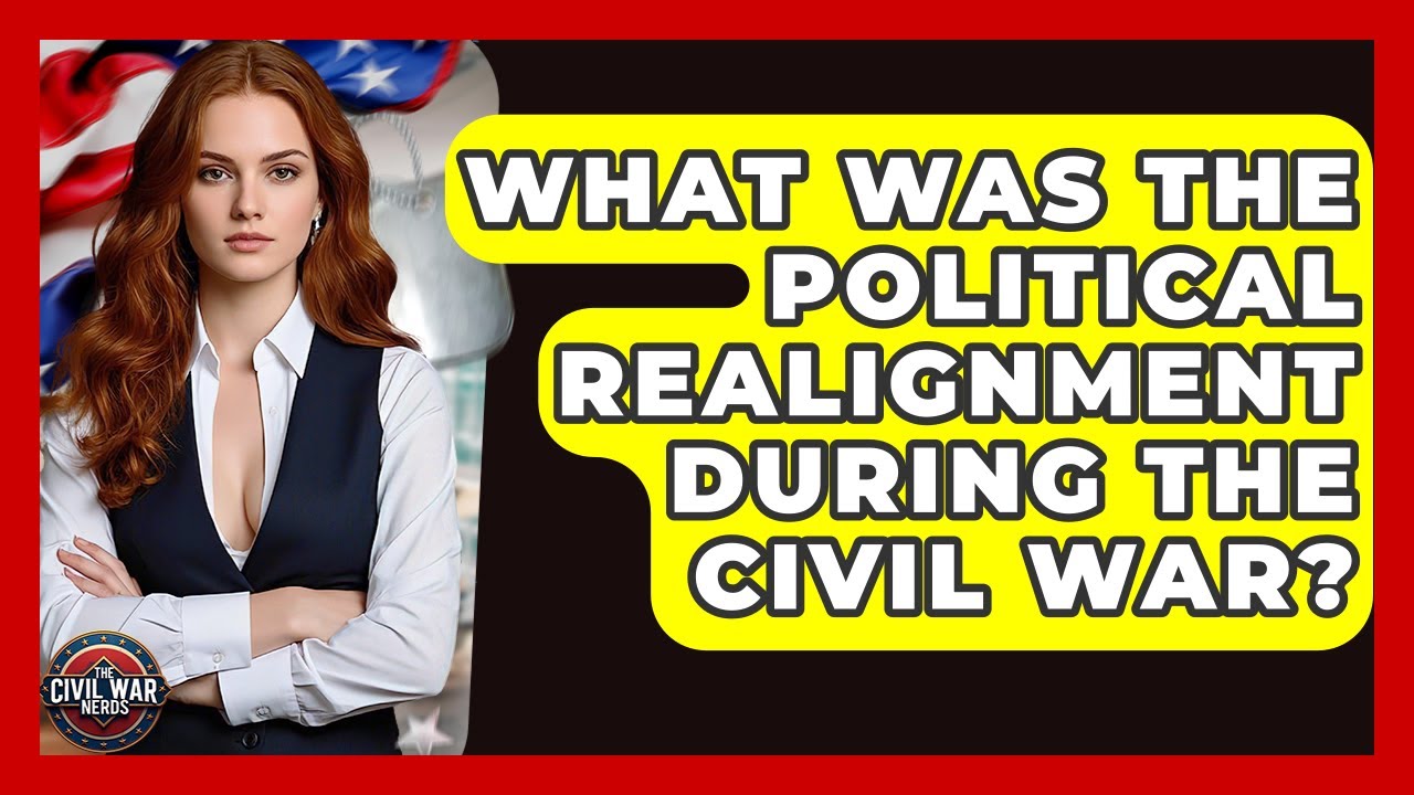 What Was The Political Realignment During The Civil War? - The Civil War Nerds