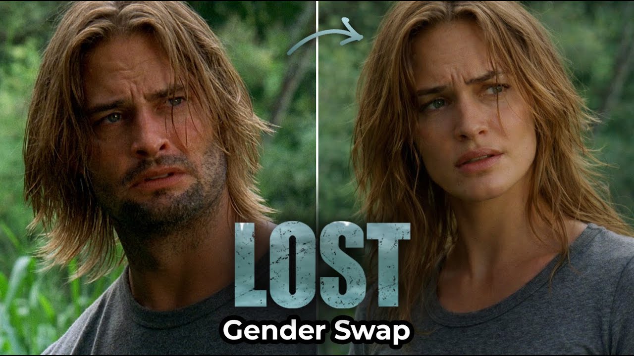 What if LOST characters Swapped Genders? | AI Transformation