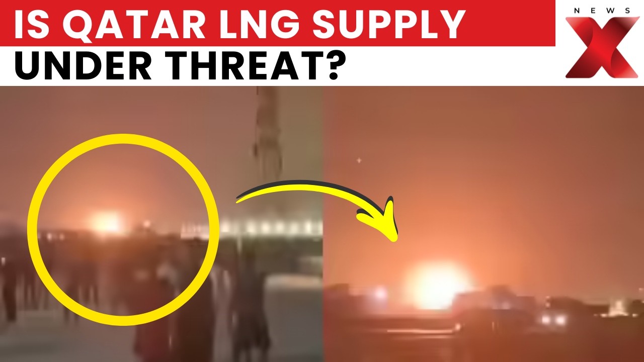 Is Middle East Conflict Now Threatening Global LNG And Energy Stability? | Qatar LNG UNDER ATTACK!