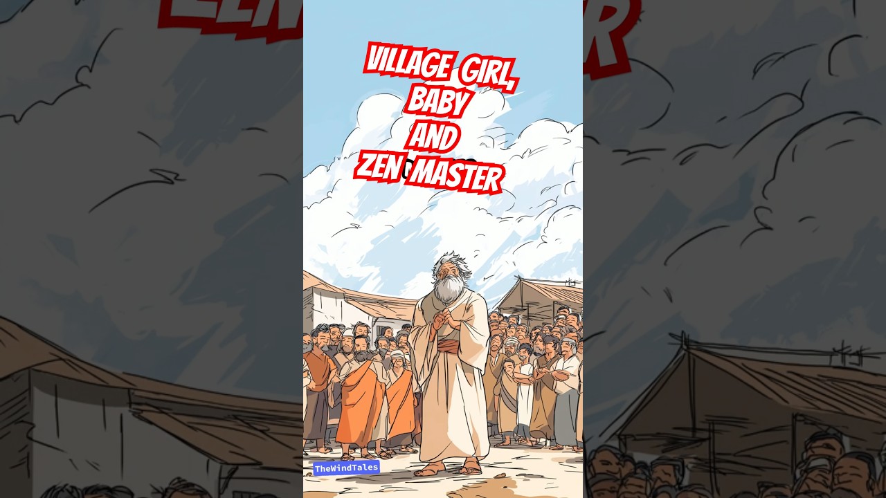 Village Girl, Baby And Zen Master: A Buddhist Lesson In Acceptance and Detachment #story