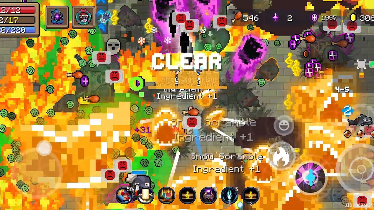 Shark Attack's In Soul Knight