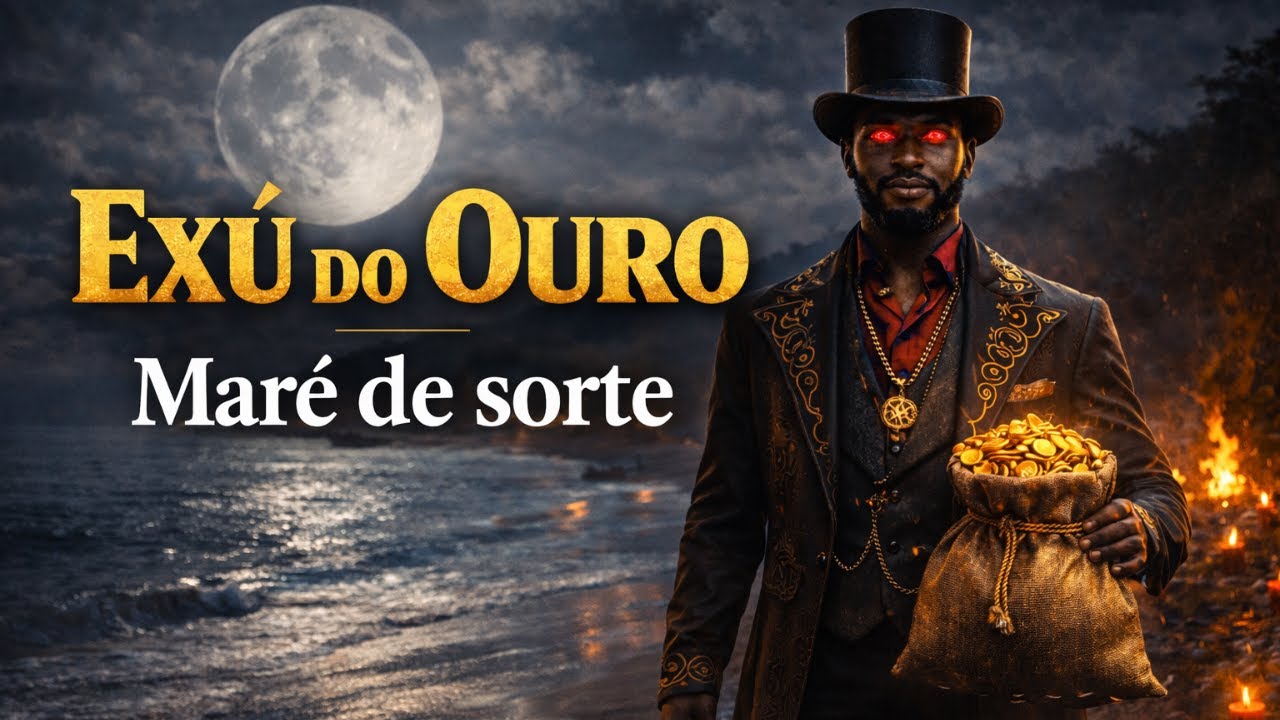 Ponto de Exú do Ouro para Atrair Sorte