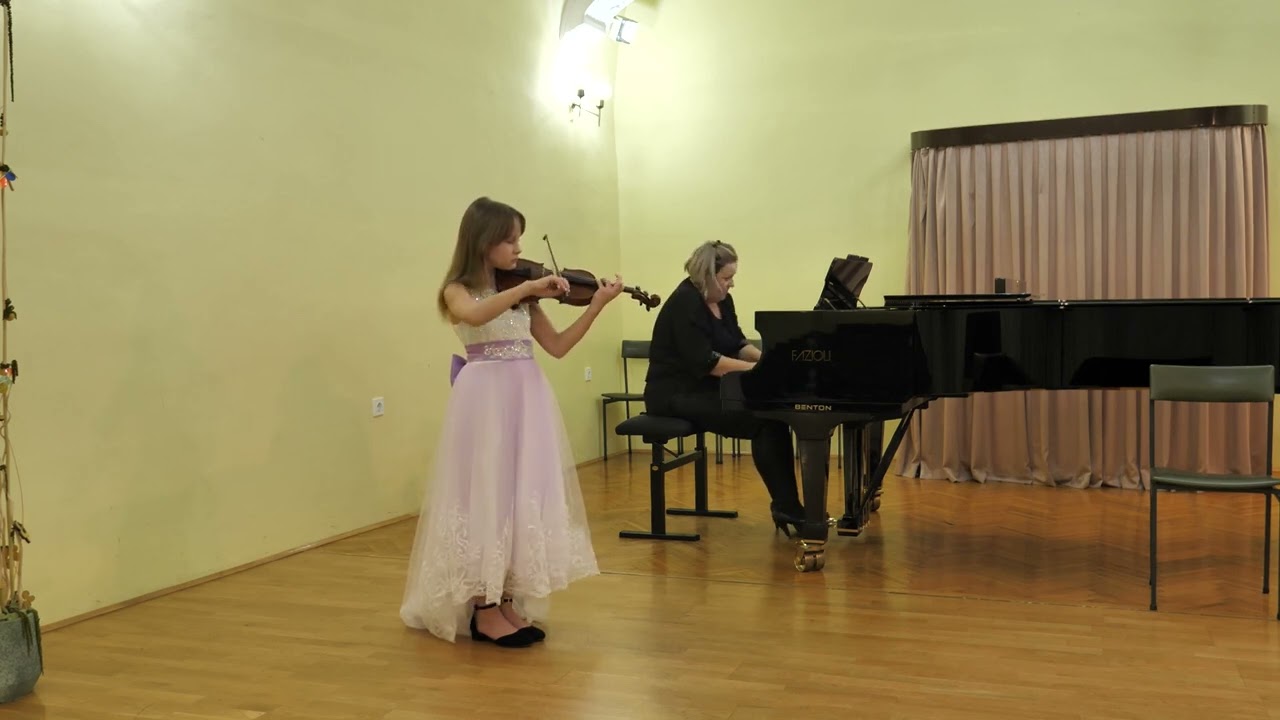 Amadeja Urbanič Rudolf - violina GŠ Karol Pahor Ptuj - SLO