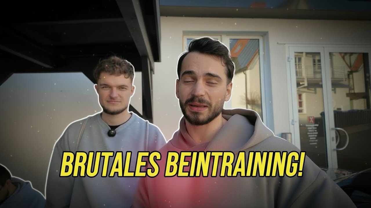 Beineinheit zu viert mit Coach – Muskelversagen GARANTIERT!