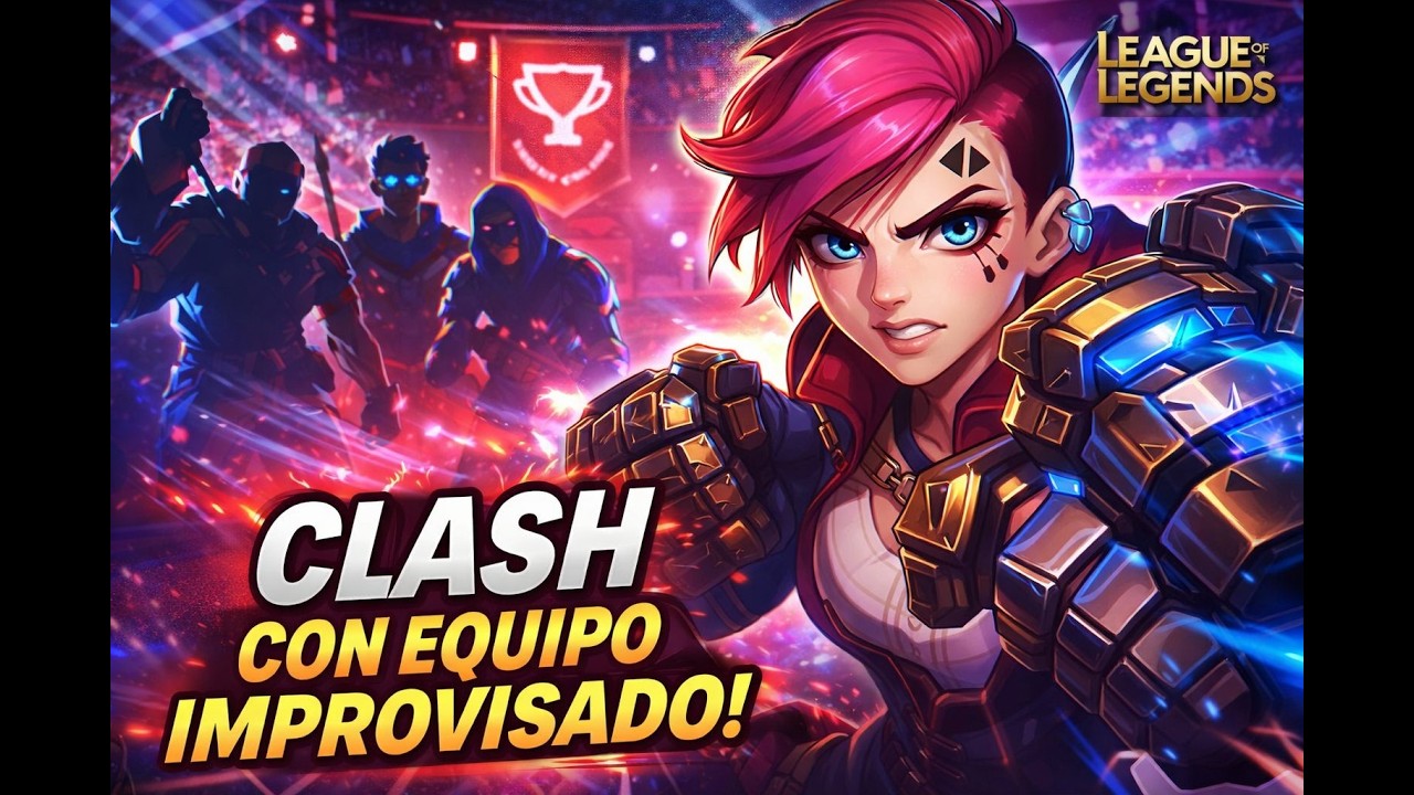 SACAMOS EQUIPO DE CLASH IMPROVISADO Y...