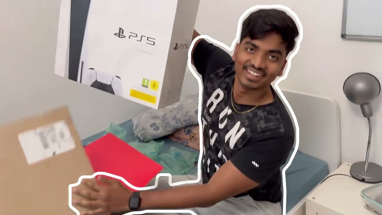 Unboxing my PS5, Black Friday deals!! 🔥❤️