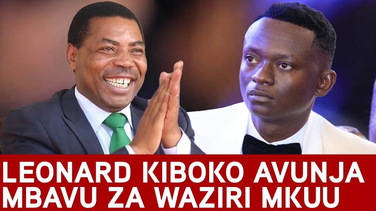 LEONARDO ALIVUNJA MBAVU ZA WAZIRI MKUU KWA VICHEKO VIZITO