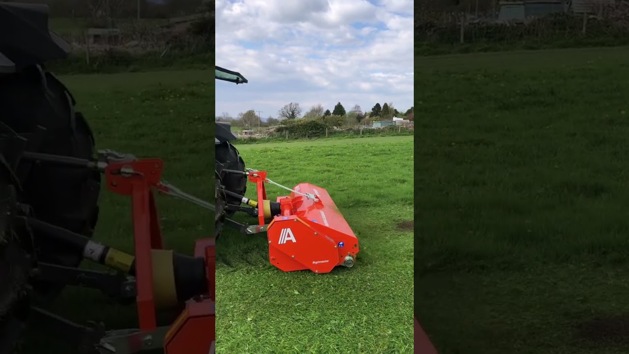 MASSEY 4708 & AGRIMASTER KN260 #masseyferguson #tractors #farming