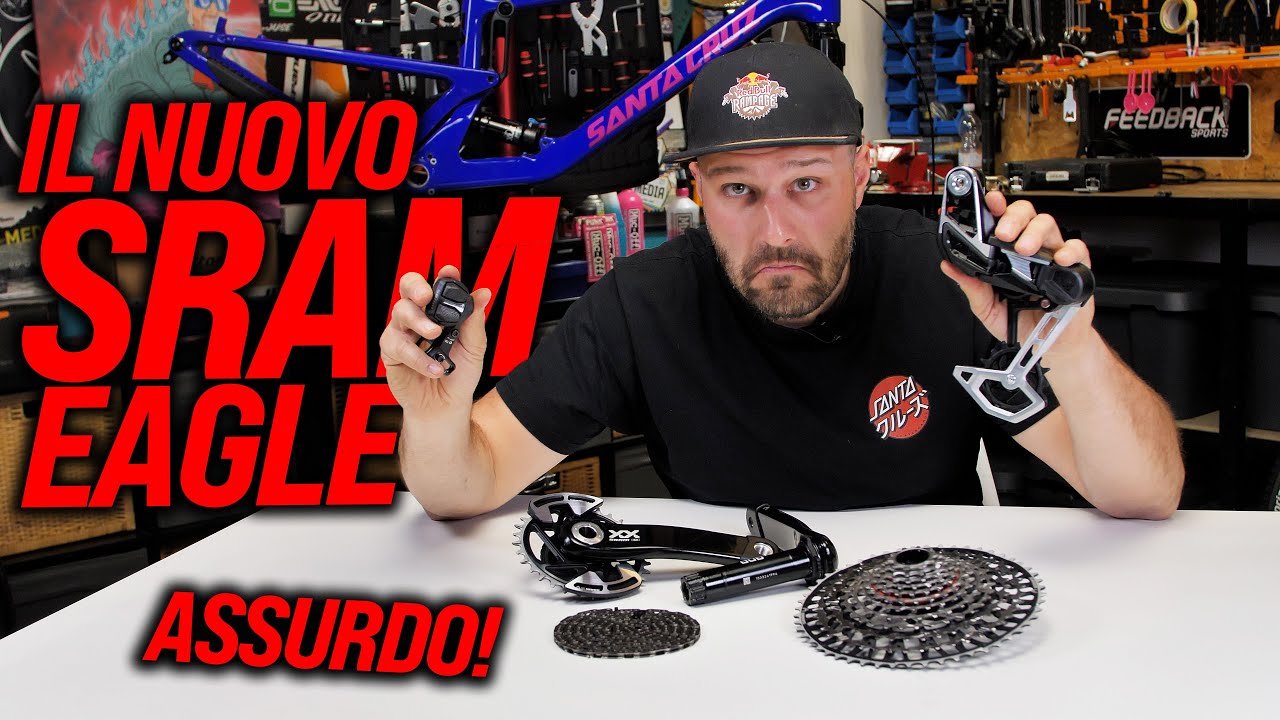 LA NUOVA ERA DELLA TRASMISSIONE!!! SRAM EAGLE 2023