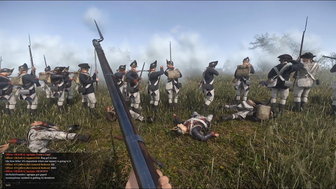 War of Rights  -  American Revolution Line Battle