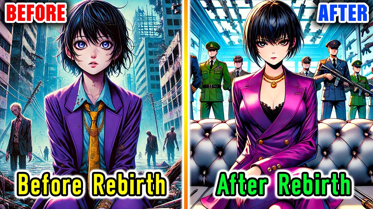 Reborn, She Used 100 Billion to Stockpile Food and Weapons to Become the Ruler of the Apocalypse!