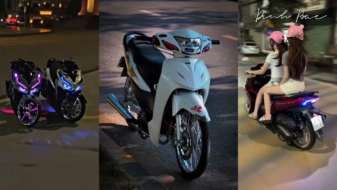 || Tổng Hợp Xe Độ TikTok 2025 || Ab, Wave, Vison, Vario || Siêu Phẩm Đẹp Keng || Dinh Bac King Car