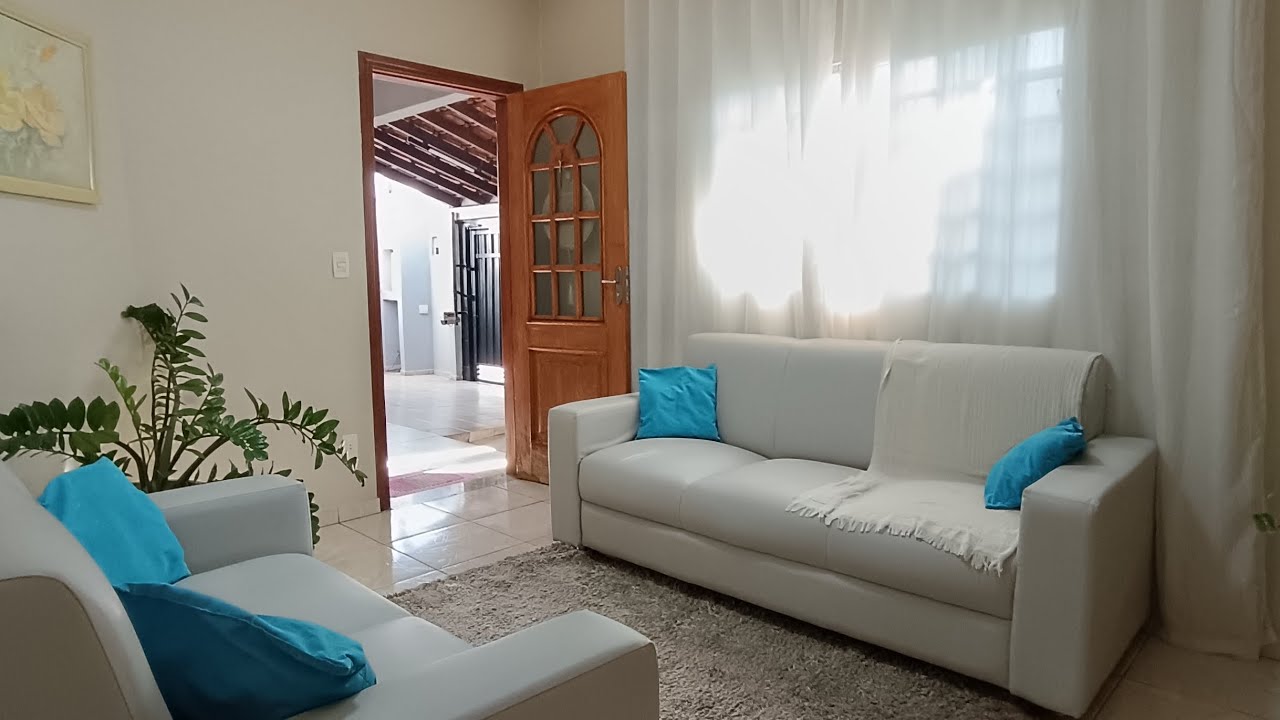 Belíssima casa na Vila América em Lins - SP