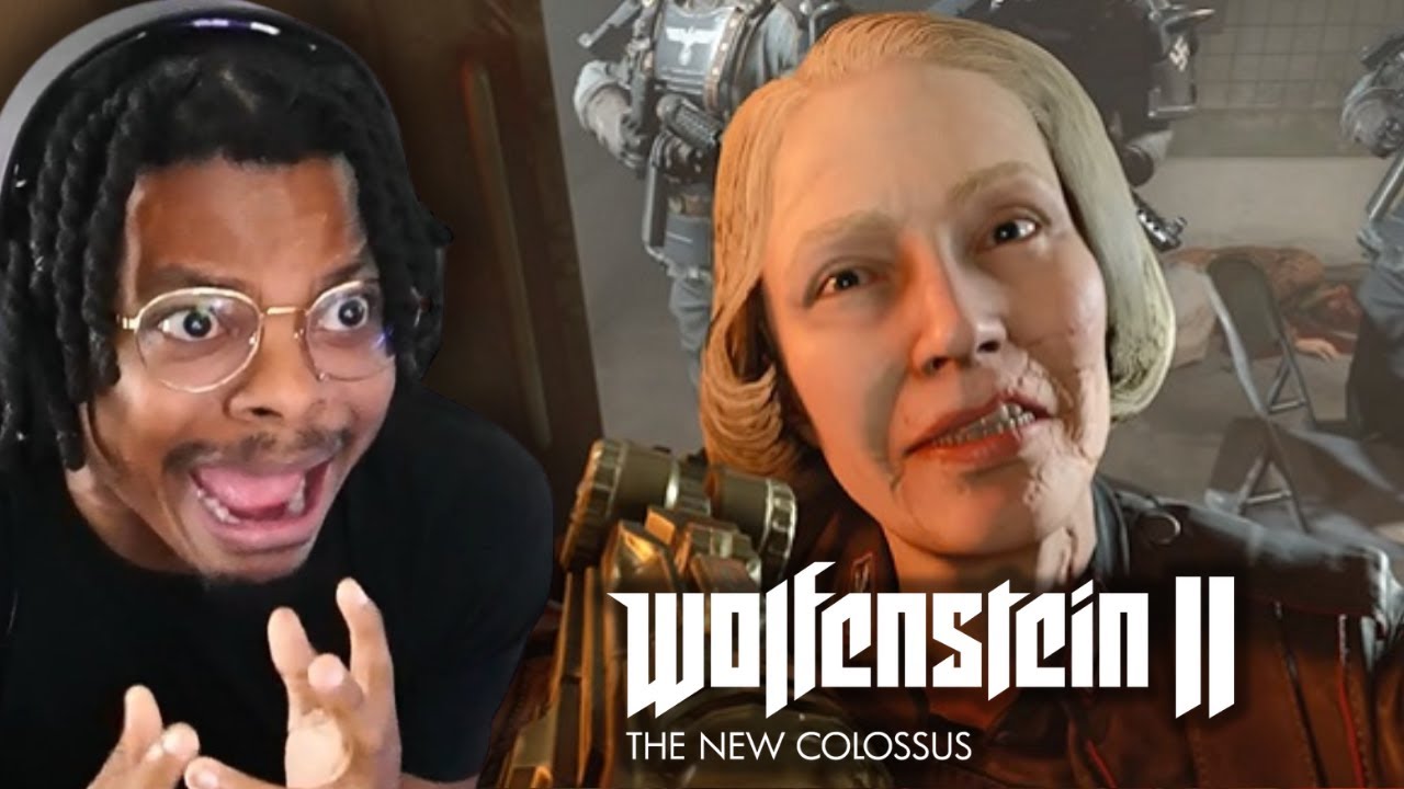 This is Top 3 Villain Introductions! | Wolfenstein 2 Colossus