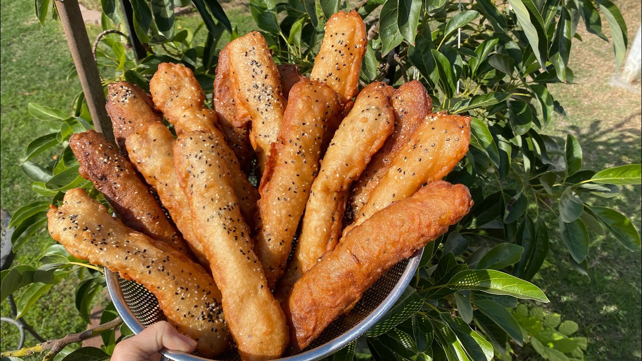 Công Thức Chuối Chiên Kinh Doanh #2, Lên Màu Tự Nhiên, Giòn, Xốp và Cách Chiên Ít Ngấm Dầu
