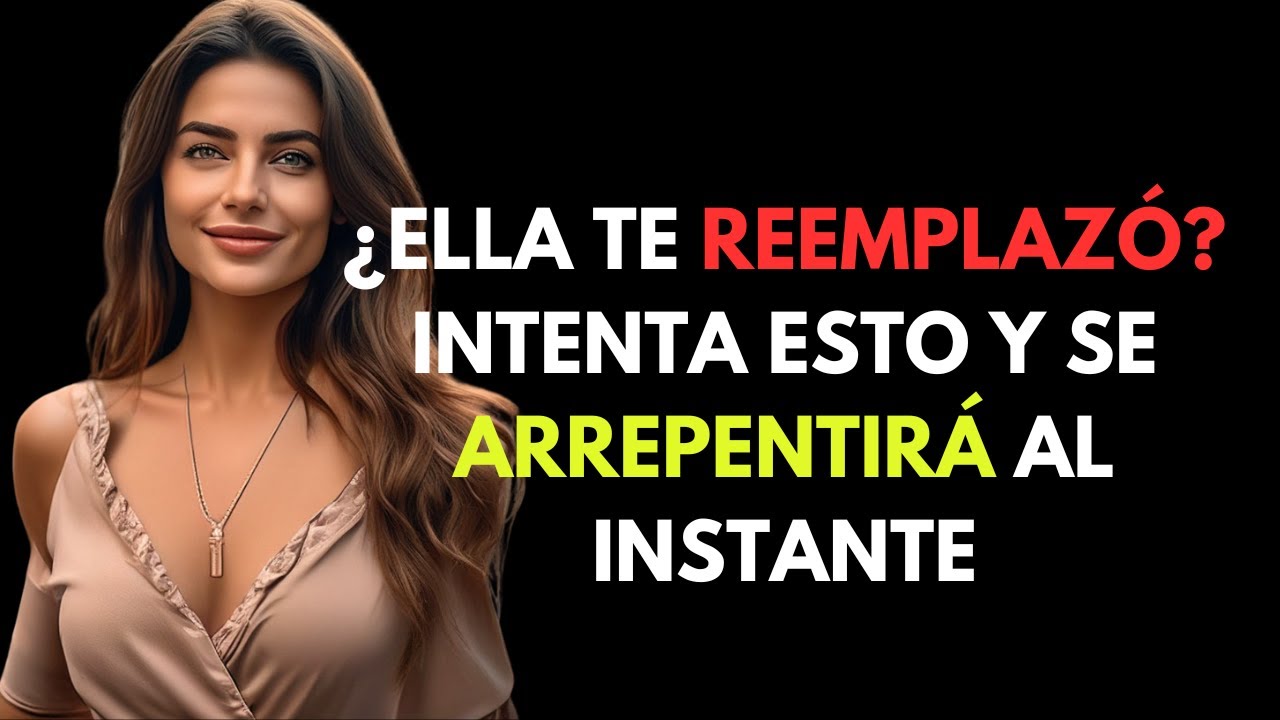 ¿ELLA TE REEMPLAZÓ? INTENTA ESTO Y SE ARREPENTIRÁ AL INSTANTE - ESTOICISMO OSCURO
