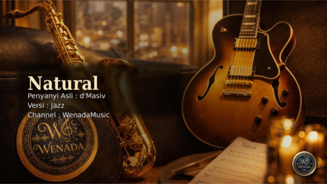 Natural — d'Masiv | Cover Jazz Version by Wenada Music