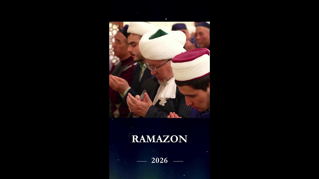 JONLI: MAZHABLAR - BIRLIK RAMZI, Tarovih suhbati, 7-kun 24.02.2026