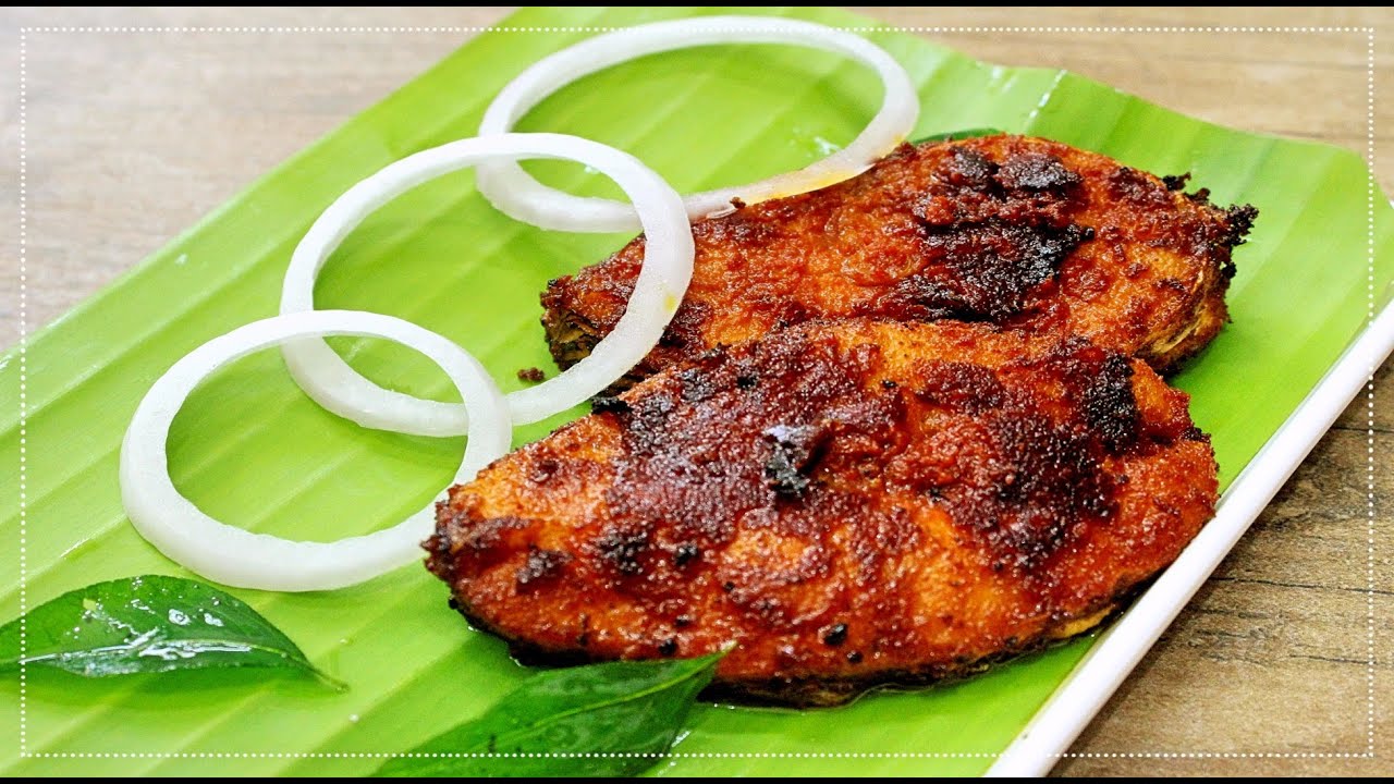 Fish Fry - Vanjaram Fish Fry - Indian Kitchen Foods