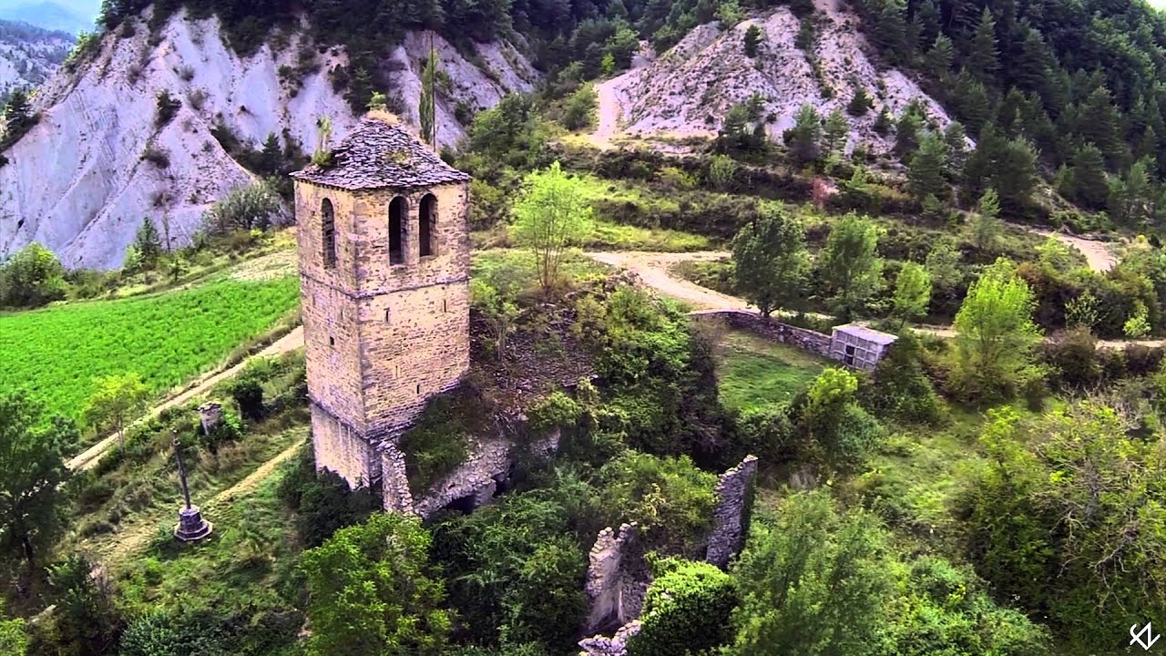 Jánovas - Pueblo abandonado en Aragón