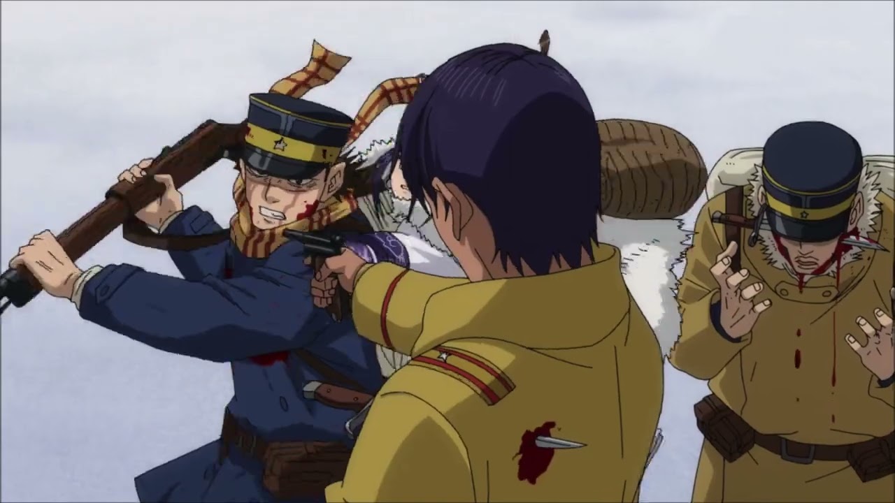 Golden Kamuy 4th Season - Fujimino