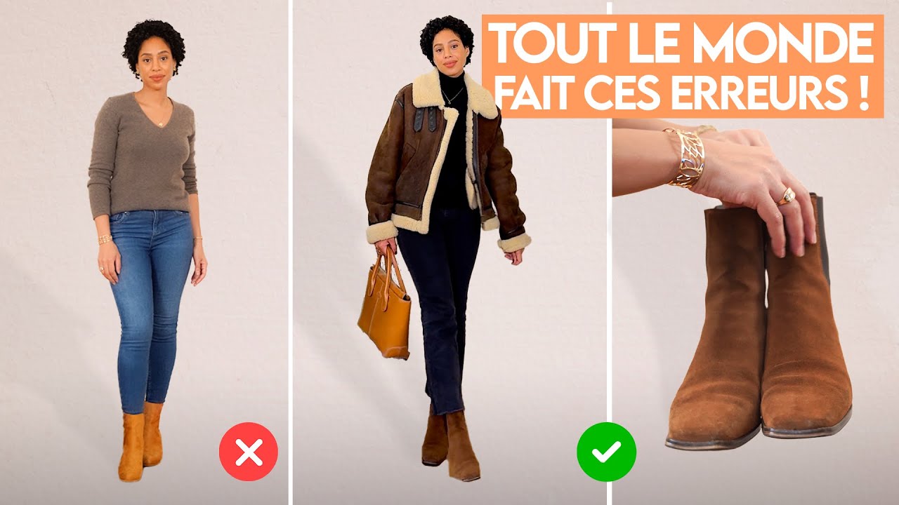 Évitez Ces 3 Erreurs Style Qui Gâchent Vos Looks !