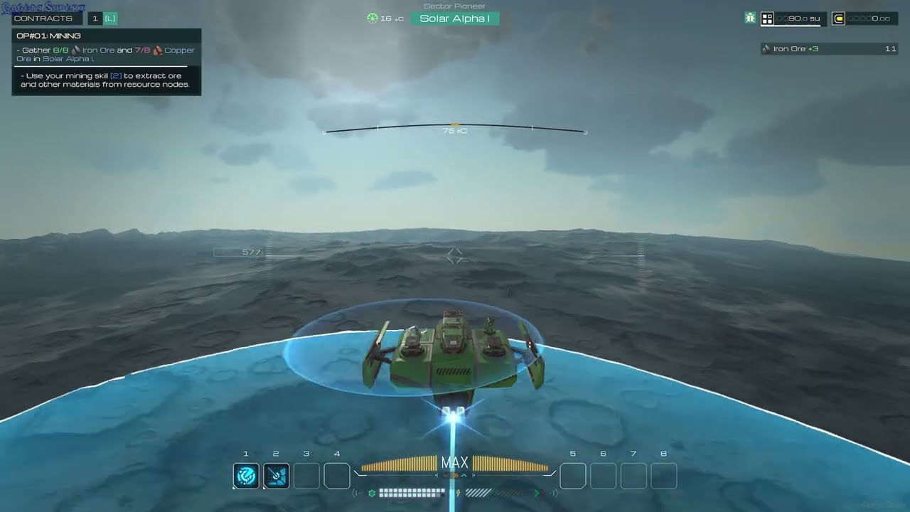 SpaceCraft gameplay - GogetaSuperx
