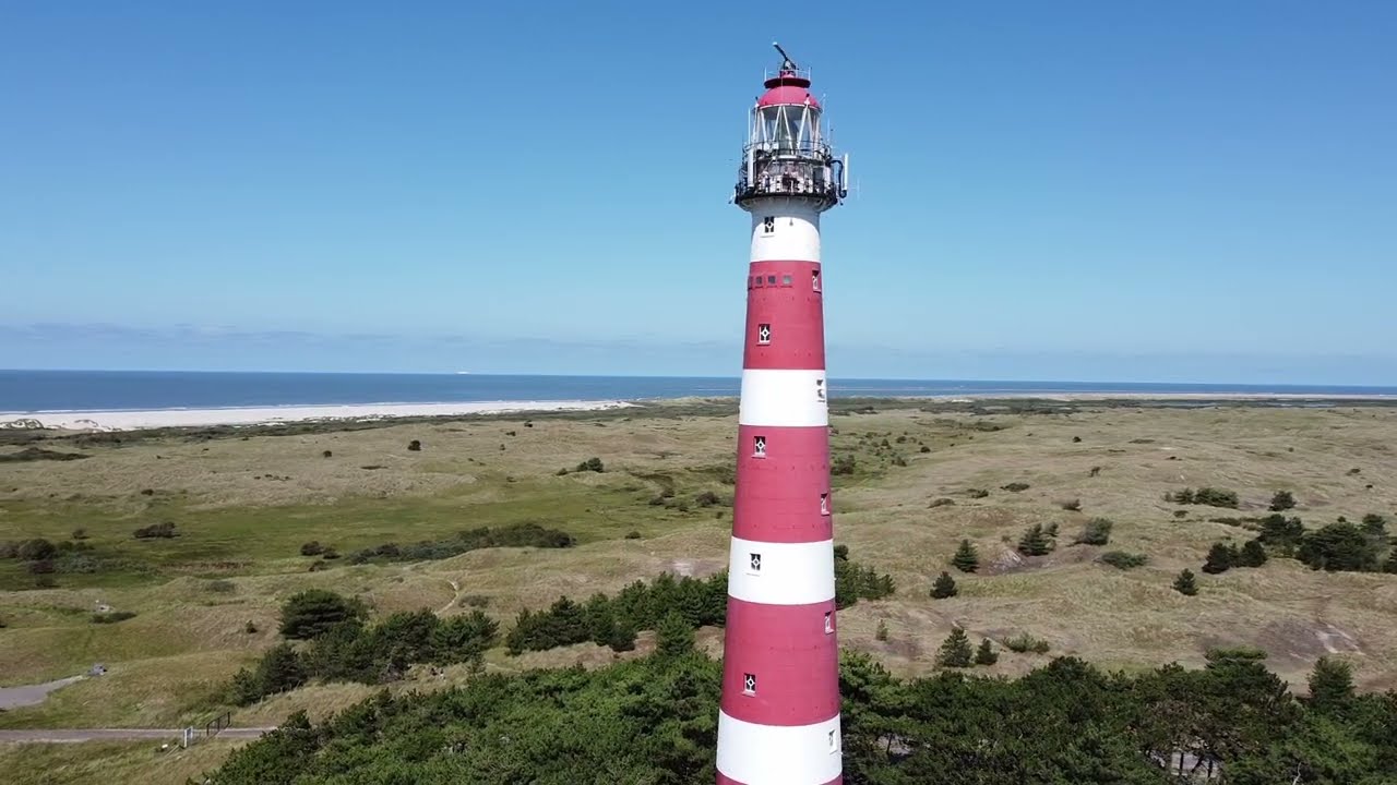 Ameland 2023 /// Eiland Impressie /// Drone beelden /// Nes, Ballum en Hollum
