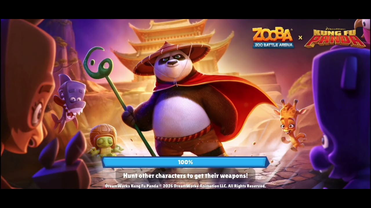 New update is here . New character .#zooba #zoobanewz #New update #New character 