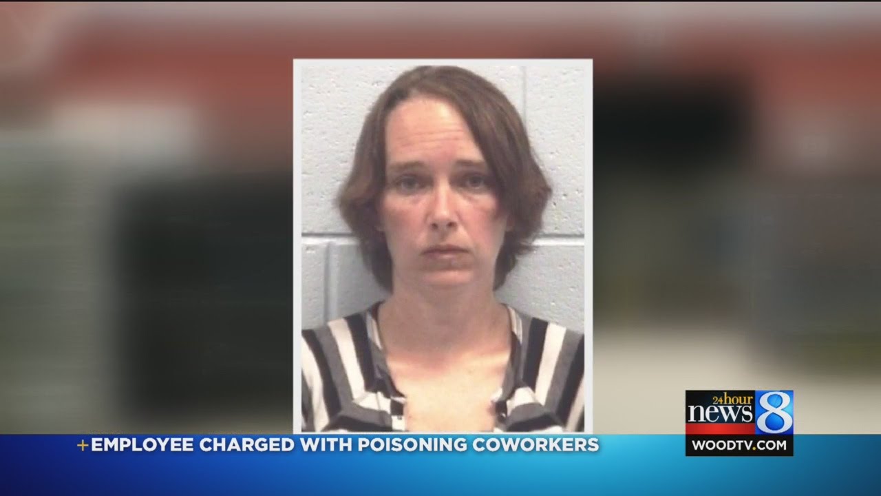 Woman charged for attempting to poison coworkers
