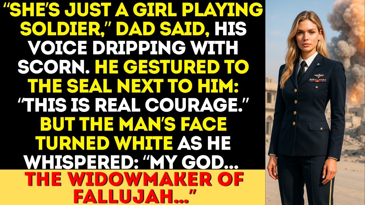 My Father Ridiculed Me Before the Veterans — Until His SEAL Buddy Called Me by My Real Name…
