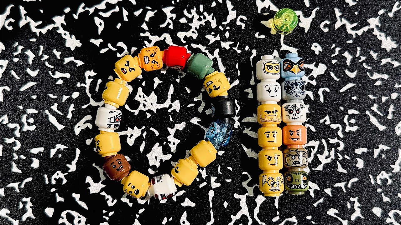 MAKING A &ldquo;LEGO HEAD&rdquo; BRACELET