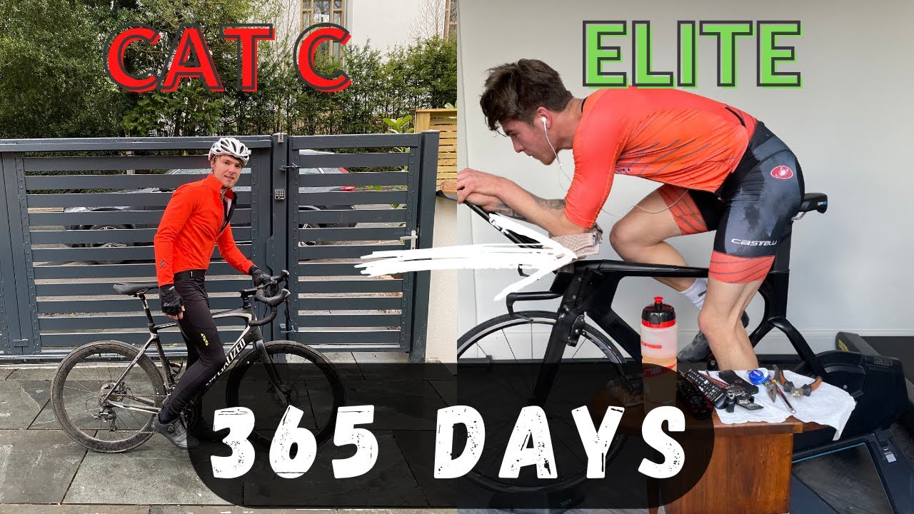 I rode on Zwift for 1 year and became an elite cyclist