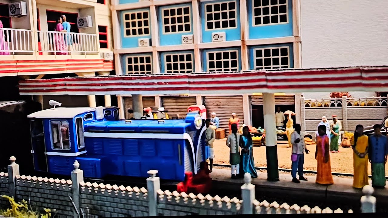 10de Grote Modelspoor Expo Jubileumeditie 2024 Oktoberhallen Wieze (Belgie)Part 1
