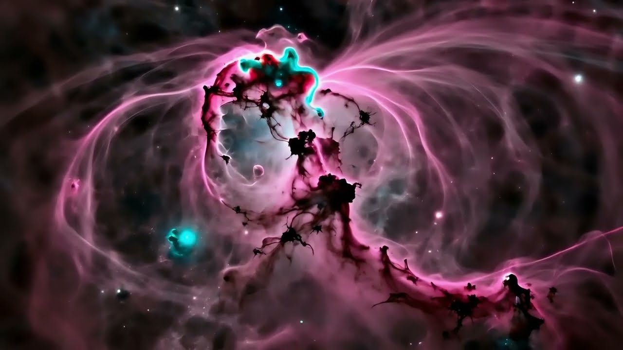 ✨ The Most Beautiful Realistic/Hallucinated Space Nebula Visualization on the Internet 🛜 🌌