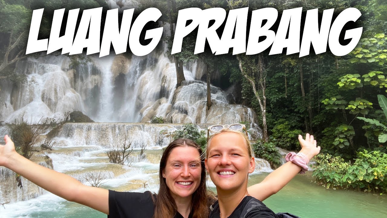 FIRST DAY IN LAOS! (Luang Prabang) 🇱🇦