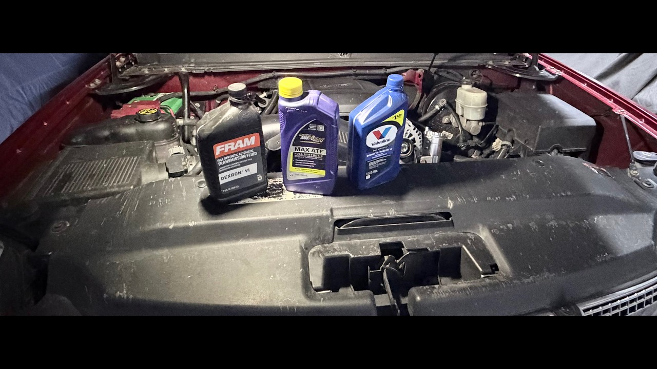 Checking Transmission Fluid on My 2013 Escalade—Low Fluid & Shifting Fix”