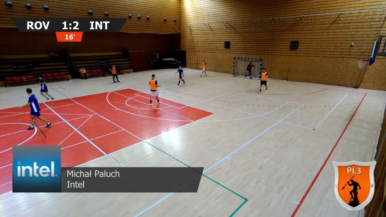 Rover Grupo - Intel Piłkarska Liga Tr&oacute;jmiasta R-GOL PL3 Zima 2021/2022