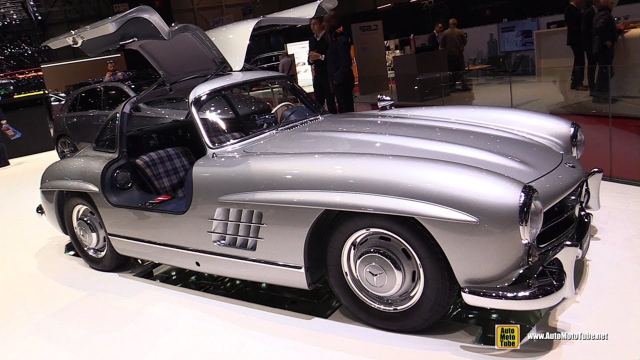 1956 Mercedes 300 SL Gullwing W198 Brabus Classic - Exterior and Interior Walkaround