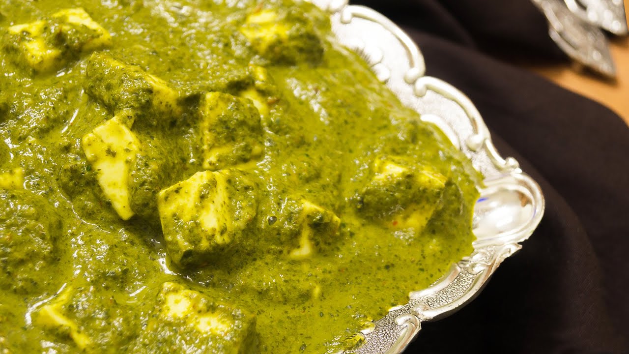 Palak Paneer Recipe - Dhaba Style | Indian Main-Course