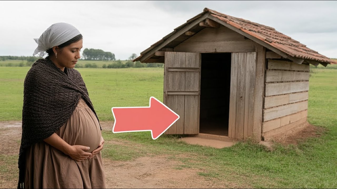 Viúva e Grávida Compensa Abandono Comprando Cabana e Revela uma Grande Descoberta