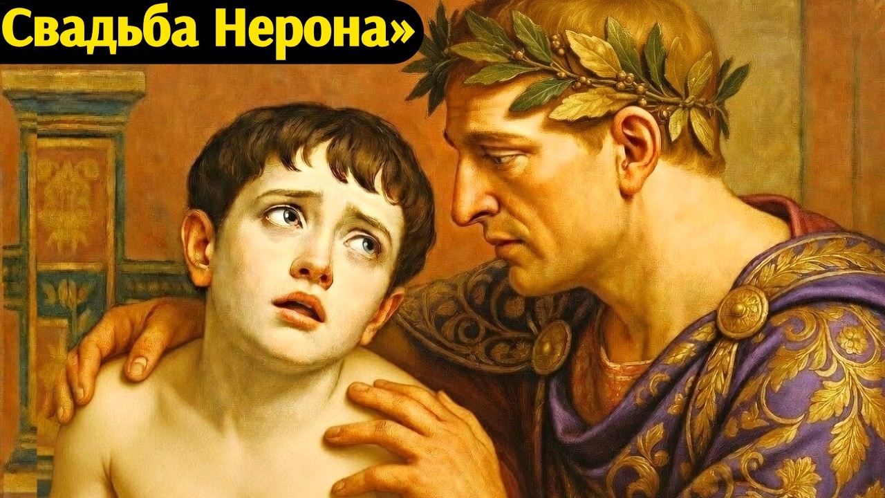 Самый ужасающий случай в истории &mdash; Нерон и женитьба на мальчике