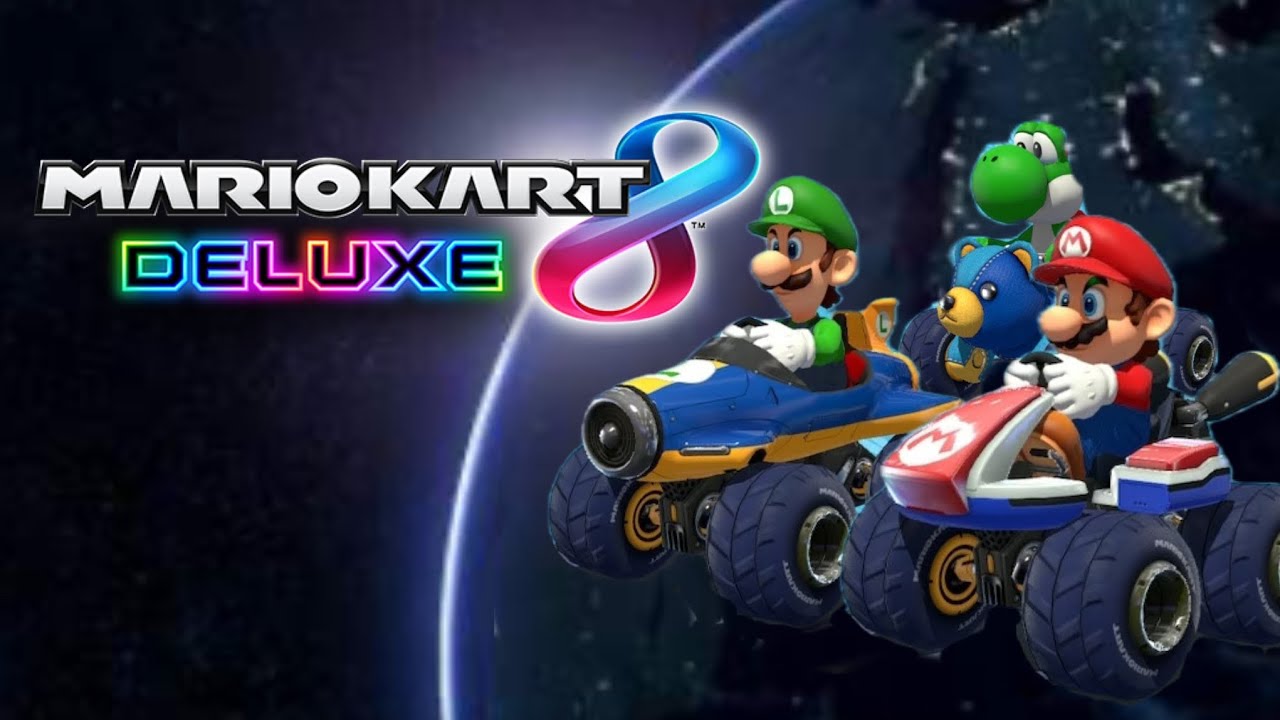 Karts with Monster Tires only | Mario Kart 8 Deluxe Online